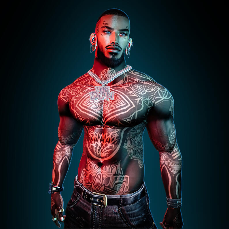 Jayden Dominic Posing