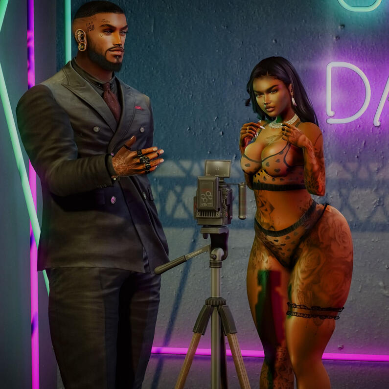 Camera Man Shot